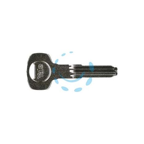 CHIAVE GREZZA YALE 016P106 - 6 spine (Y016P106)