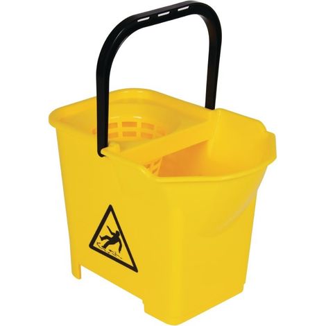 Seau essoreur code couleur jaune Jantex (1/2)