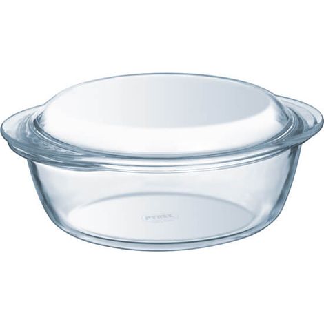 Pyrex Essentials Round Casserole 1.6L - 204A000/6143