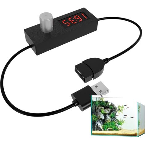 Câble USB pour minuterie numérique à compte rebours (1/5)