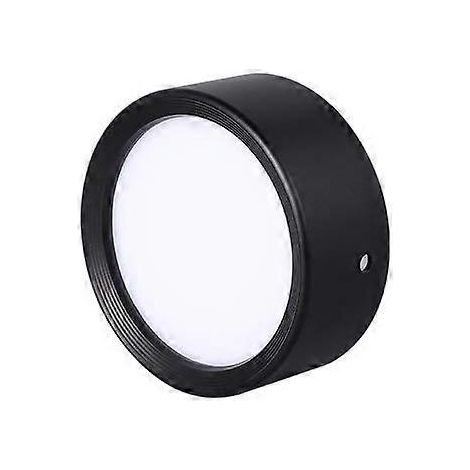 Spots muraux LED ultra-fins 4000K lumière naturelle noirs pour salon, couloir, bibliothèque, design anti-buée (1/5)