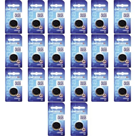.20 piles Renata CR2325.