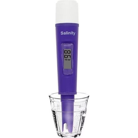 Digital pH Meter, High-Precision Pocket Water Quality Tester with LCD Screens, 175×30×22mm (1/5)