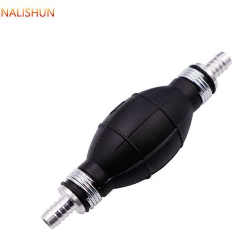 Essence à Main Caoutchouc Et Aluminium Amorce Manuelle Avec Ampoule Pour Carburants Pour Bateaux Voitures Et Moteurs Hors Bord (1/4)