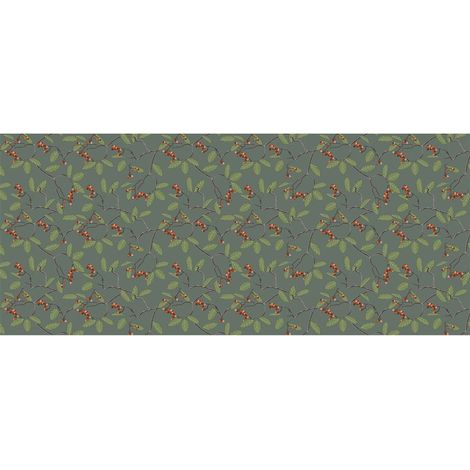 TOVAGLIATO fantasia natale 'FESTIVITIES' art. N4A02 'Winter Berry' - BONITA