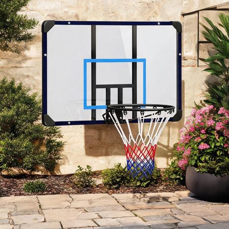 Panier de basket en stahl Kunststoff 113 x 61 x 73 cm (1/5)