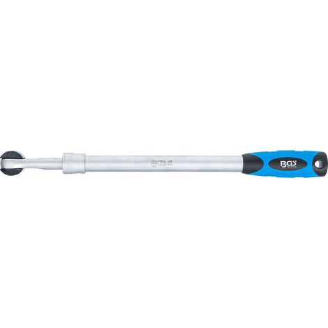 BGS Gelenkgriff ausziehbar Abtrieb Außenvierkant 12,5 mm (1/2") 450 - 600 mm - 258