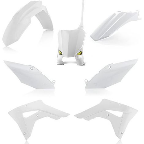 Kit Plastique Cycra 5 Elements HONDA CRF450RX 17 - Blanc