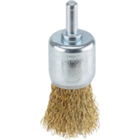SPAZZOLA PENNELLO ACCIAIO MM 16X6 "PG 477"
