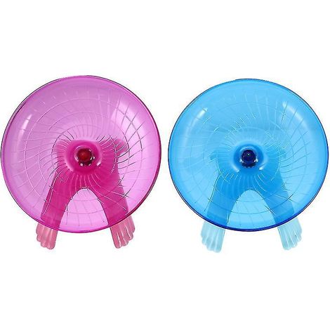 2 Stück Hamsterlaufräder