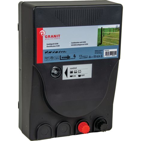 K200 12V/230V GRANITE Kombigerät