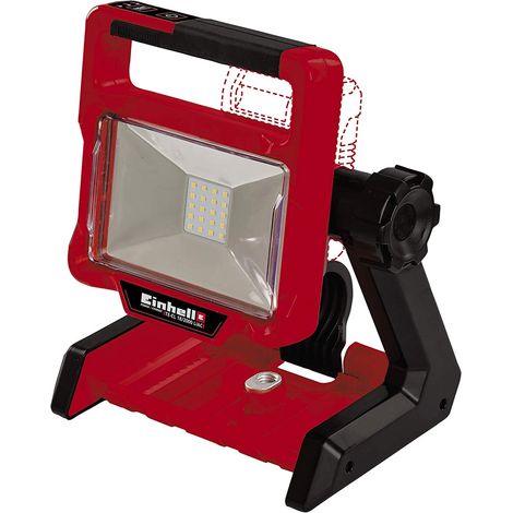 Torcia Senza Batteria Einhell TE-CL 18/2000 LiAC Solo Lampada Imbianchini