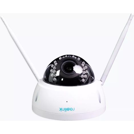 [FIN DE SÉRIE] Caméra WiFi 2,4/5 GHz DC12V - Intelligente / Anti-Vandale IK10 / 5 MP / Zoom Optique 5X / IP66 (Reolink) (1/5)