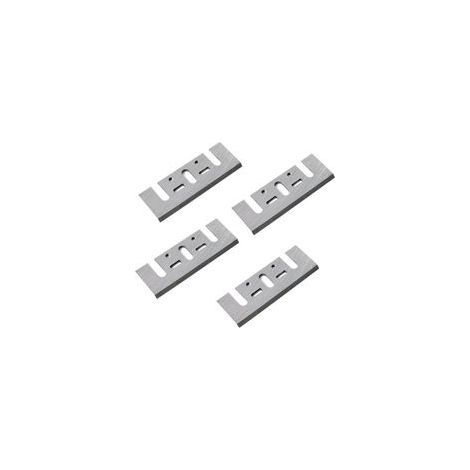 4PCS 3-1/4 Inch Tooling Lames de raboteuse Lame de Rechange pour Raboteuse électrique HSS Lame de Rabot pour Hitachi Ryobi Makita 1900B (1/5)
