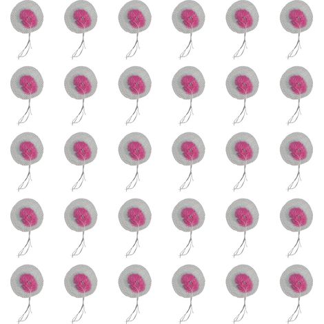 30 Pièces Manteau pour Lanterne à Gaz de Camping, Installation Facile, Lumière Portable pour Randonnée, Set de Rechange ZH00124 (1/5)
