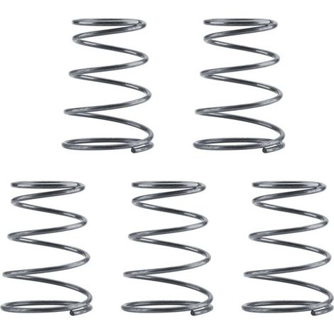 Accessoires de tête de coupe-herbe, 5 pièces, ressorts de remplacement adaptés aux pièces universelles de débroussailleuse (1/5)