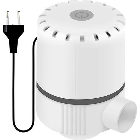 Pompe à Air Électrique 2-en-1, 30W/4500Pa - Sac Sous Vide & Matelas Gonflable, 250L/min Portable avec Aspiration 4.0kPa, Rangement Vêtements, Camping & Lit Pneumatique (1/5)