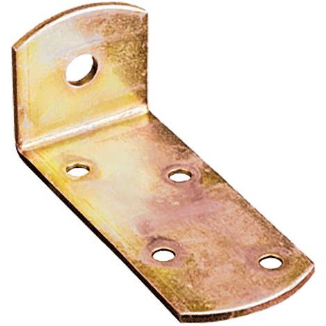 50PZ GIUNZIONE AD ANGOLO PER PANNELLI ART.732 mm 30 x 30 x 70 - sp. 2