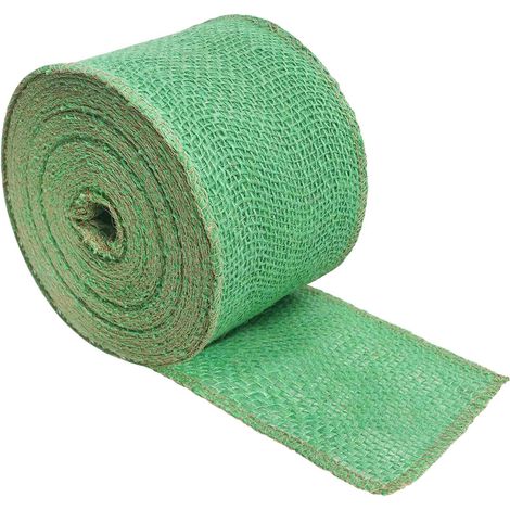 Rollo de yute Verde 10 x 5000 cm vidaXL