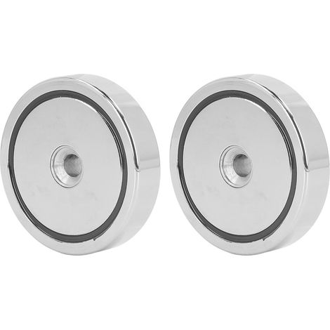 eingebettete Magnete, Neodym-Scheibenmagnete aus Seltenerdmetallen mit einer Haltekraft von 170 kg (1/5)