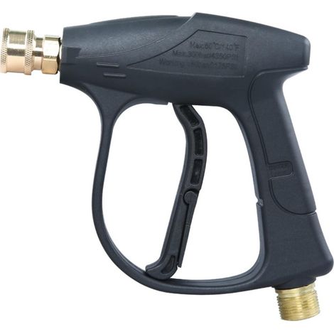 Nettoyeur haute pression - Nettoyeur haute pression pour voiture - Accessoires pour nettoyeur haute pression - Pistolet de pulvérisation avec raccord 1/4" - Accessoires pour machine de nettoyage M22-1 (1/5)