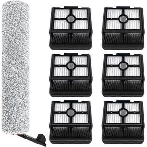 Juego de 7 piezas para la aspiradora Dreame Mova K20/K20 Pro: cepillo giratorio y filtro HEPA para una mayor eficacia de limpieza. (1/5)
