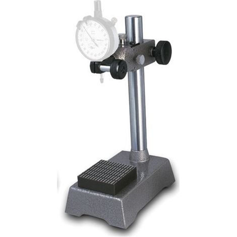 Support de comparateur VOGEL avec surface de contrôle et réglage précis.