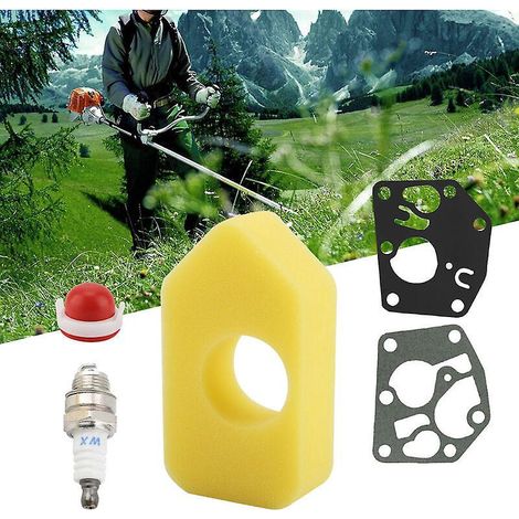 jeu De Joints De Bougie D'allumage De Filtre Air Pour Briggs & Stratton 795083 698369 694394 (1/5)