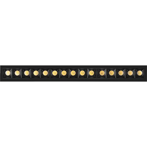 Spot Encastré Led Tram Xl 30W 30º Avec Technologie Tuya, Température De Couleur 2700K-6000K, Dimmable, Finition Aluminium Noir Mat - Beneito & Faure (1/4)