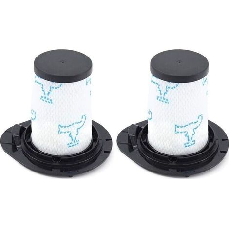 – 2er-Pack Filter für Rowenta Air Force 460 RH92xx und Flex 560 RH94xx Staubsauger – Waschbar und wiederverwendbar – Allergenreduzierung ZR009002 (1/3)