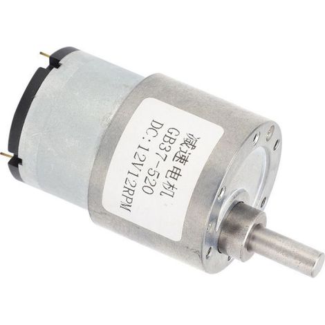 Moteur électrique 12V pour fenêtre et porte avec réducteur à engrenages système autoblocant (1/5)