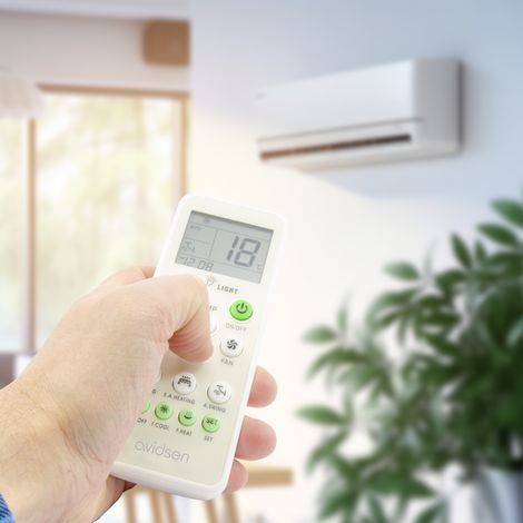 Télécommande universelle pour climatiseurs - Avidsen - 103957