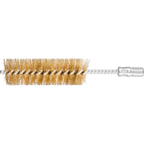 PFERD Innenbürste IBU Ø 32x100mm Gewinde 1/2 BSW Messing-Draht-Ø 0,25 (1/5)