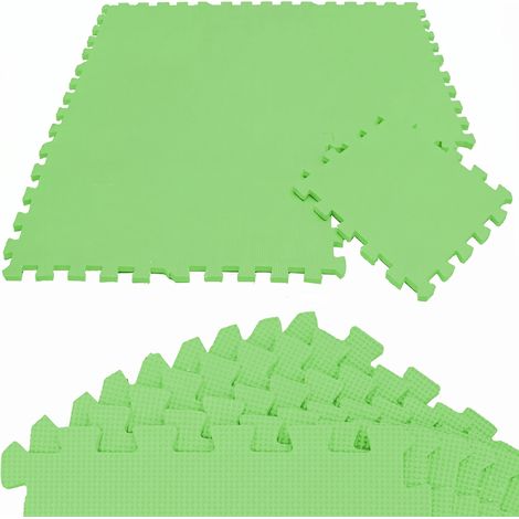 9 Tapis de Sol épais pour Bébé Enfant - 30x30 Dalles Puzzle Carré en Mousse EVA (1/5)