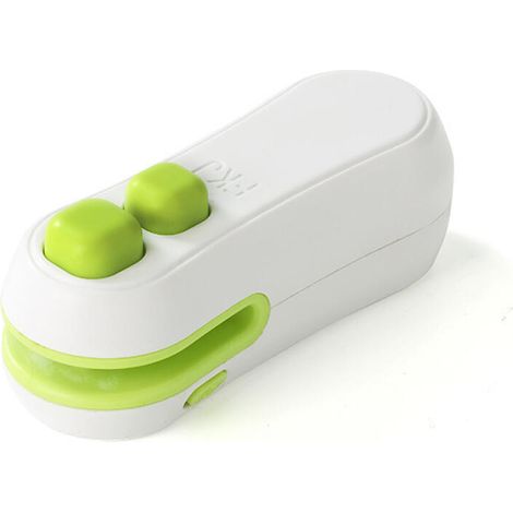Mini-Snackbeutelversiegler, 2-in-1-Mini-Thermosiegelgerät, wiederaufladbarer Plastikbeutelversiegler mit Magnetfuß (1/5)