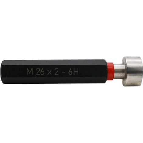 Tampon lisse n'entre pas pour filetage M 26 x 2,00 / 6H -