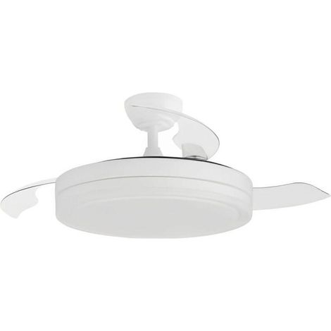 Orbegozo CP 138105 ventilateur plafond blanc LED 36W