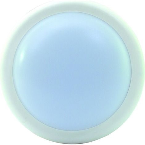 REV LED Rund-Außenleuchte weiß 14 W Wandlampen