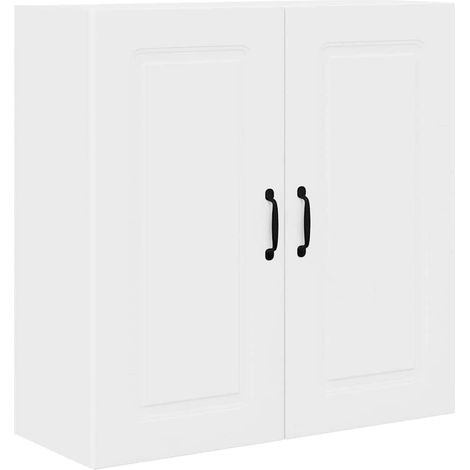 Meuble mural de cuisine,Armoire de cuisine Blanc 80 x 31 x 80 cm Bois d'ingénierie CFW96723 (1/5)