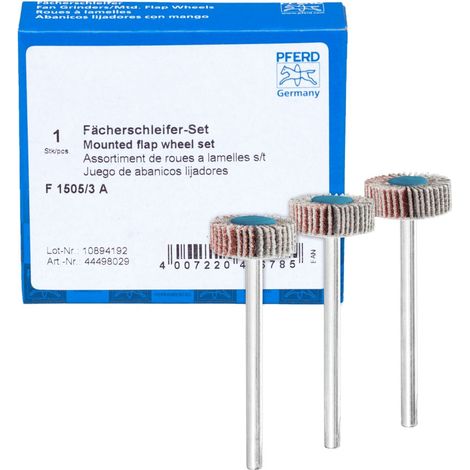 Disque à poncer pferd fächerschleifer flexible adaptable