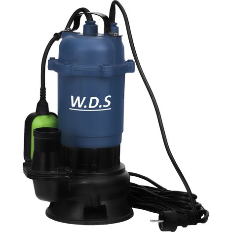 Bomba eléctrica de 2" y 2850 W con flotador  Kraft&Dele