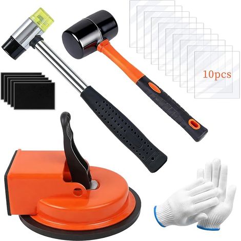 Laminate Floor Gap Repair Tool - With Parquet Suction Cup (1/5)