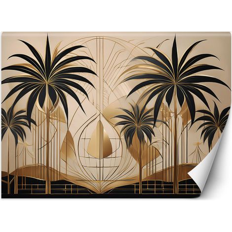 Papier peint Paysage tropical Abstrait 300x210 (1/5)