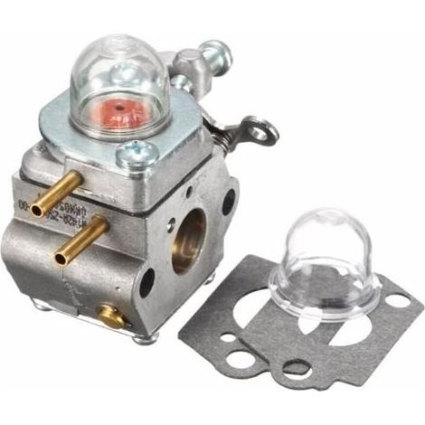 FENOPLASTICAHippotech Vergaser mit Primerpumpen-Stopfen-Distanzstück Ersatz für Walbro WT-973 WT-1116 Ersatz für Troy-Bilt TB21EC TB22EC TB32EC TB80EC Y25 Y128 YM71SS RM2520 Coupé- (1/5)