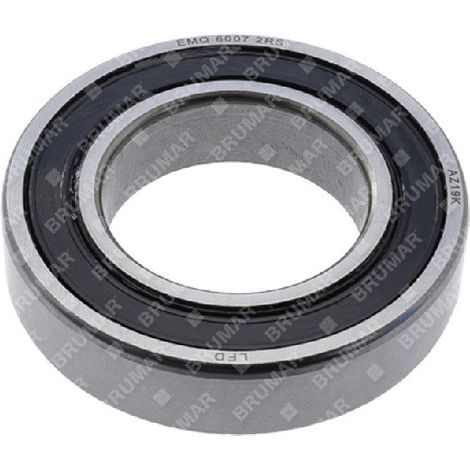 Cuscinetto standard 6007 diametro interno 35 mm Compatibile - 055364