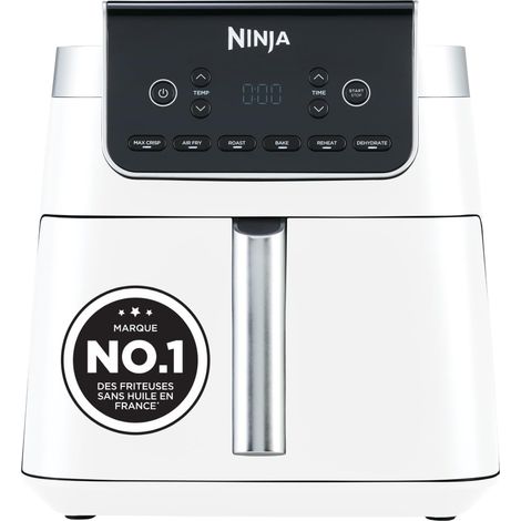 Air Fryer MAX PRO, 6.2L, sans huile, grand tiroir, rôtir AF180EUWH (1/5)