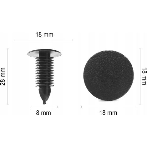 1 coprispillo per rivestimento del tetto da 8 mm (1/5)