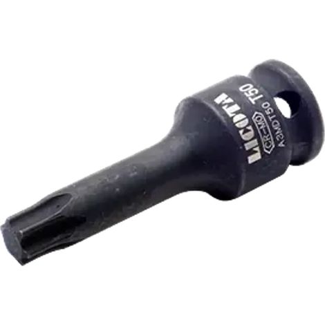 Douille hexagonal 3/8 T25 Cr-Mo pour Visseuse à Choc