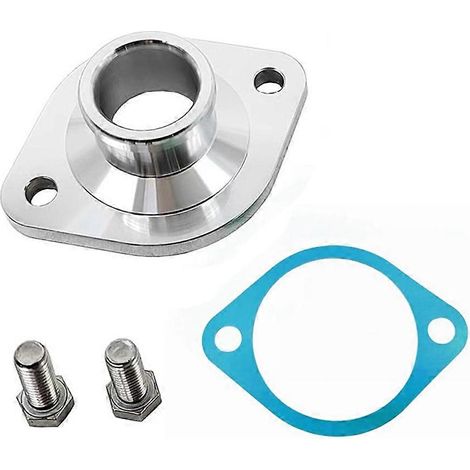 Boîtier de thermostat de col de remplissage d'eau avec joint pour Mopar Chrysler Dodge 273 318 340 360 361 383 440 413 426 Remplace 114-1004 (1/5)