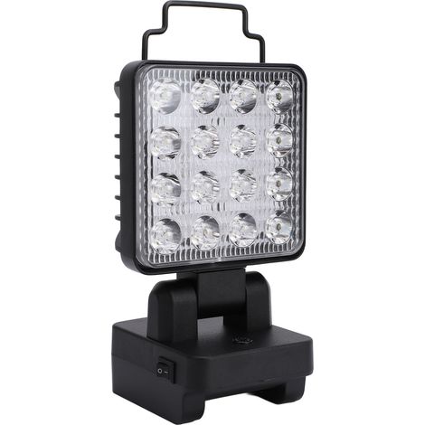 Lampe de travail LED portable USB Type C 5V2A sans fil IP67 pour le camping, le magasin, le camping-car, le salon et le jardin. (1/5)